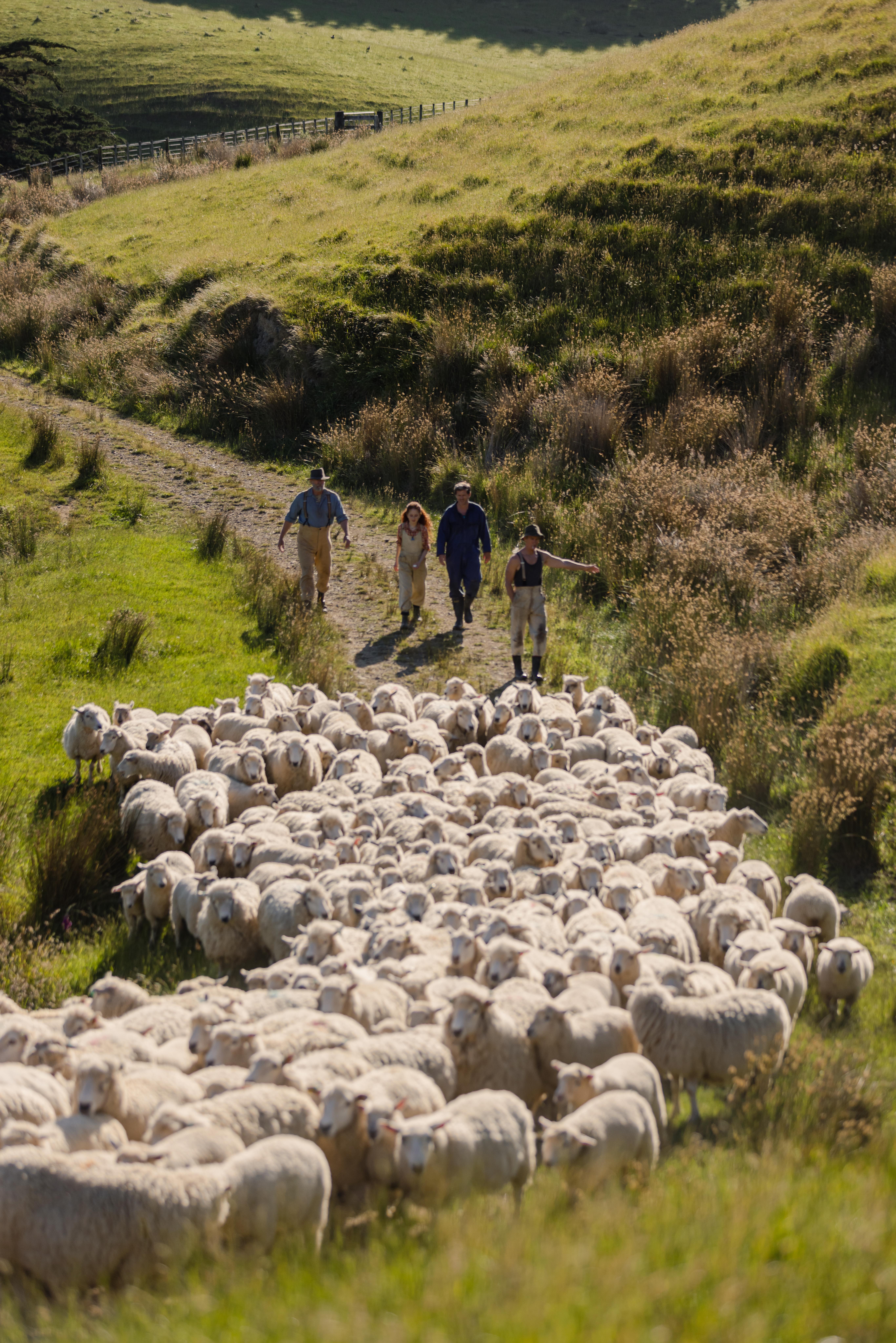 Mustering time