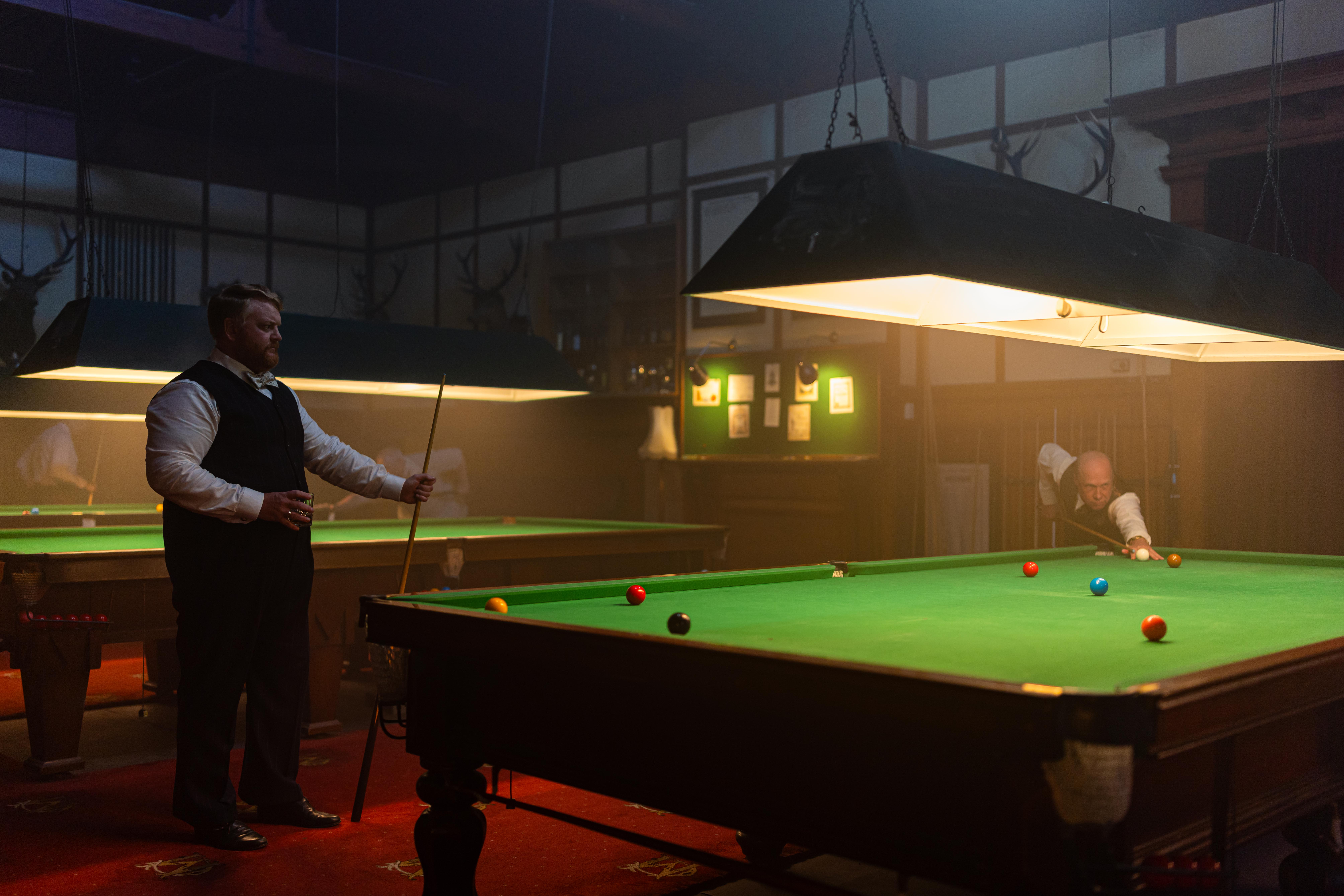 Billiards in Masterton